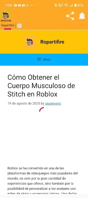 Screenshot of Ropartifire Download